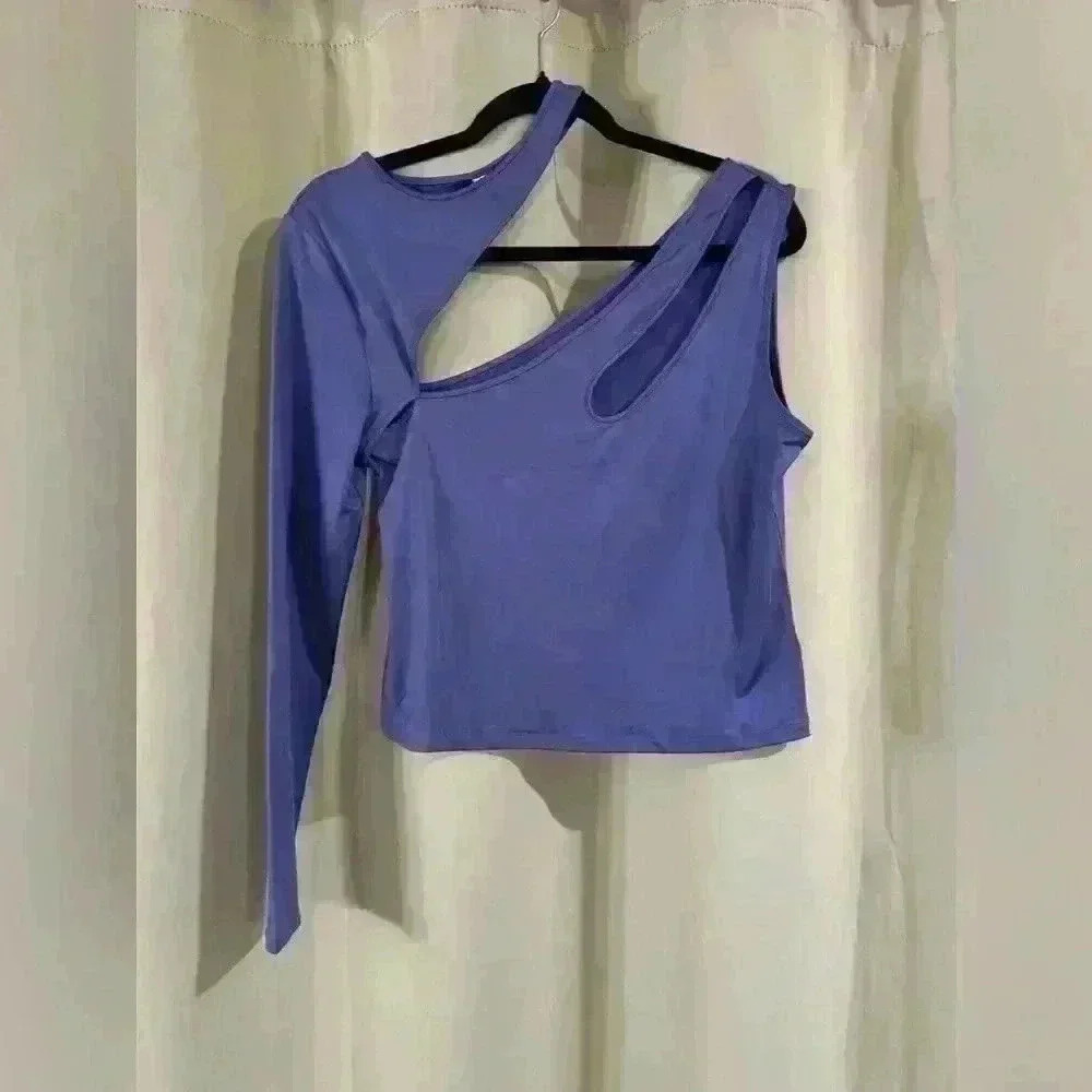 Women’s Purple H&M Workout Top